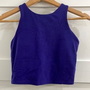 Athleta Conscious Crop Sports Bra XS D-DD